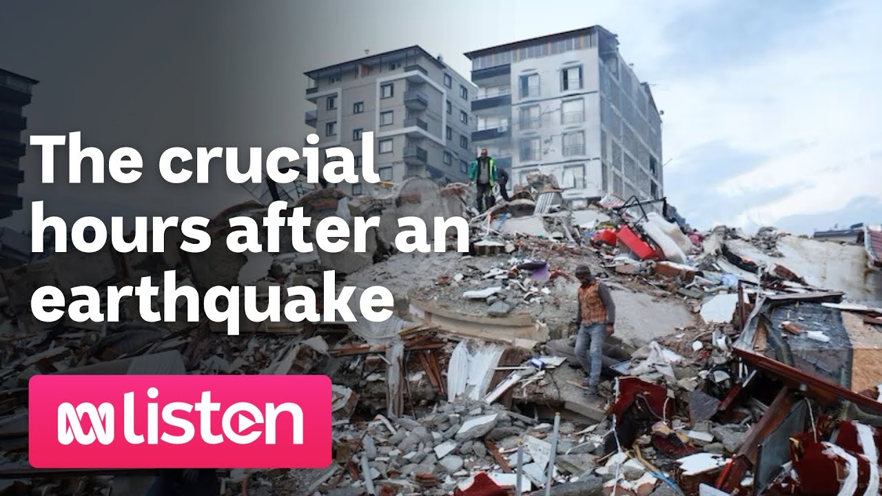 The crucial hours after an earthquake | ABC News Daily Podcast