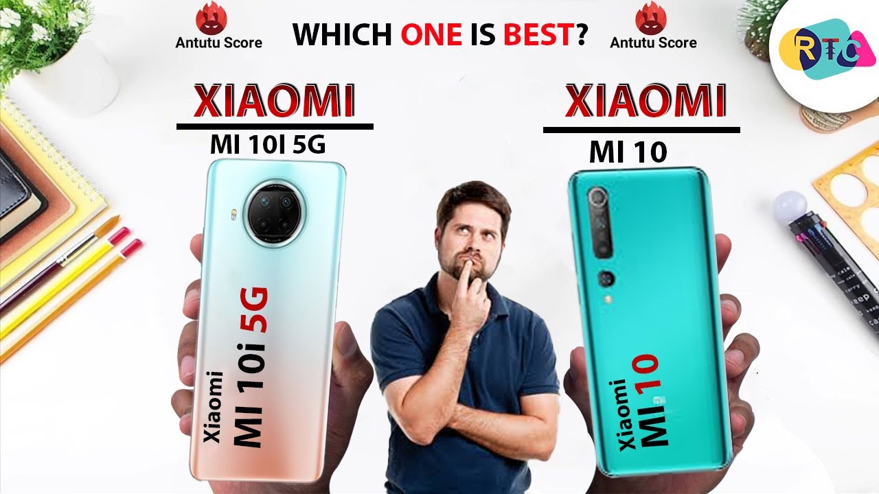 Xiaomi MI 10i 5G VS Xiaomi Mi 10 5G II full specification compare