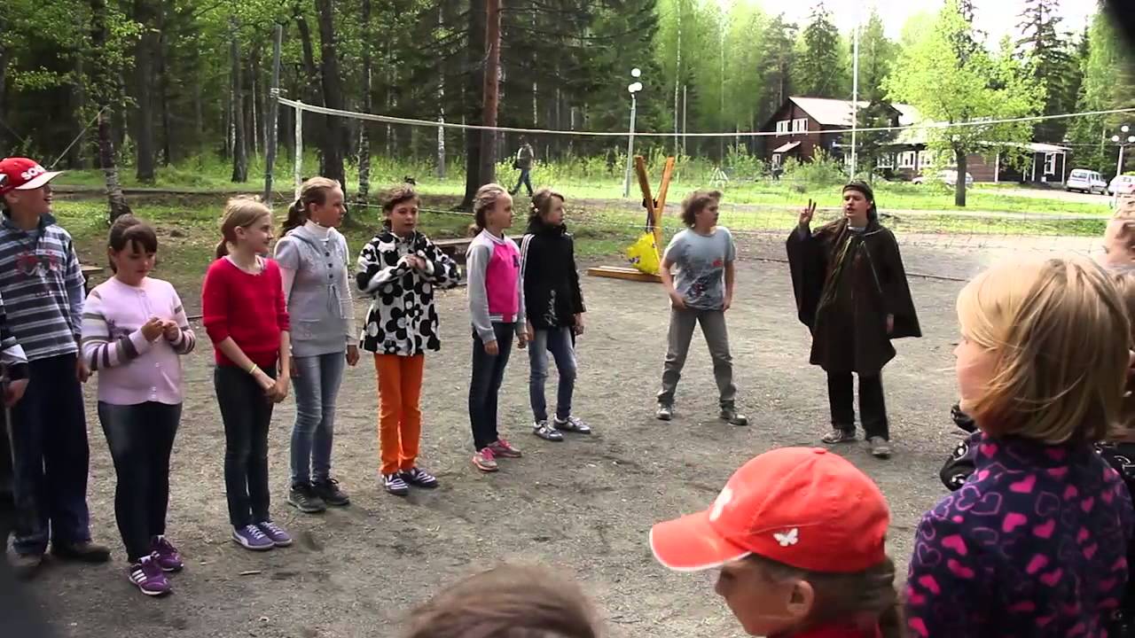 Выпускной в школе - 4 класс на свежем воздухе.Турбаза Урозеро.