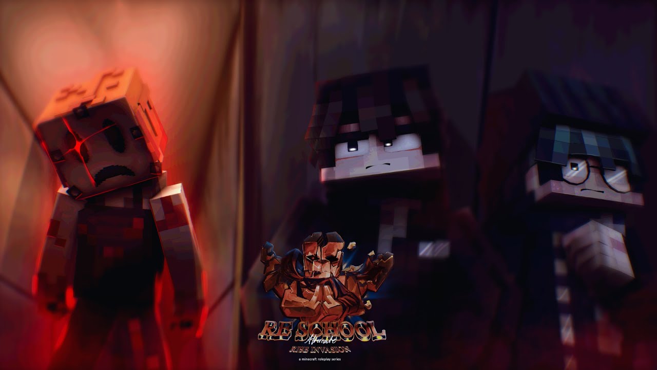 BERTEMU MEREKA - ReSchool Alternate F3 Episode 02 [Minecraft Roleplay]