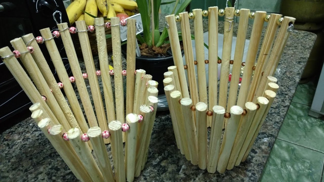 Cachepôs para orquideas
