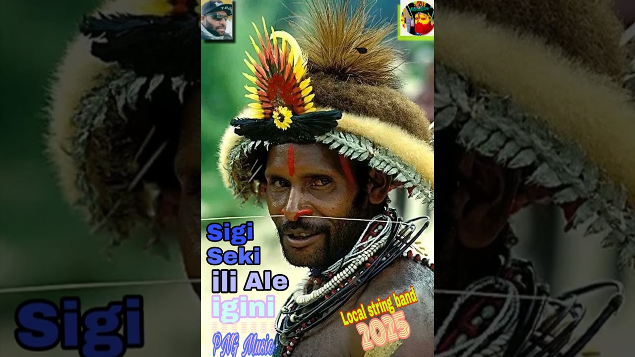 🎧🎤Sigi Seki ili ale igini 🎧🎼🎤 PNG Music 🎼🎤🎧 Local string band of Hela Province 🎸🎤🎚️🎹🎺