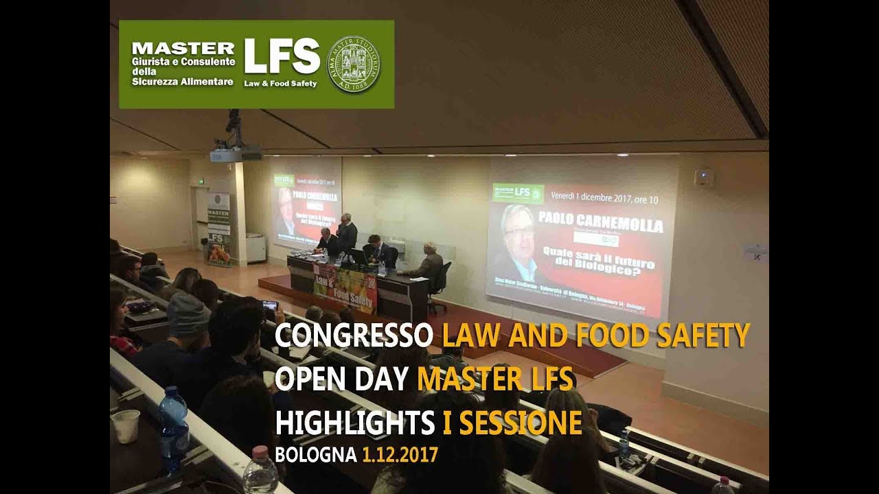 Congresso Law And Food Safety 2017 - Coop Alleanza 3.0