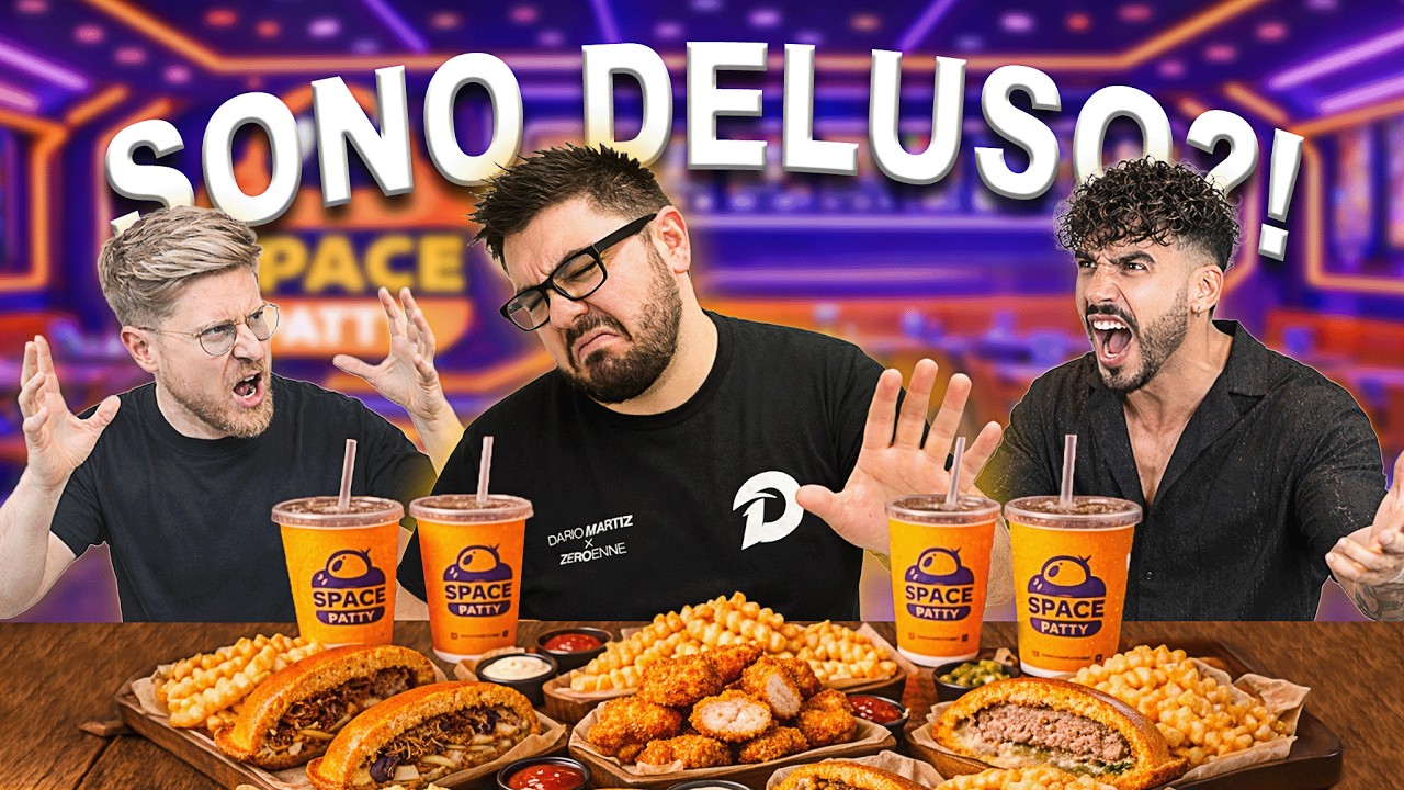 EX CUOCO PROVA SPACE PATTY, E' UNA DELUSIONE... HANNO SBAGLIATO TUTTO?