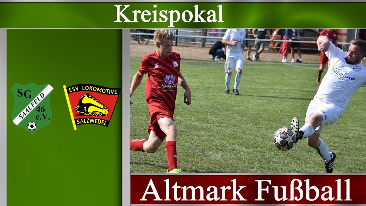 SG Saalfeld - ESV Lokomotive Salzwedel