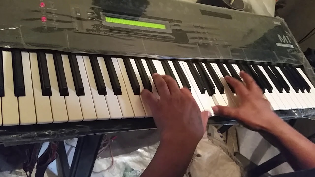 Montuno del merengue buscando tus besos de rubby perez