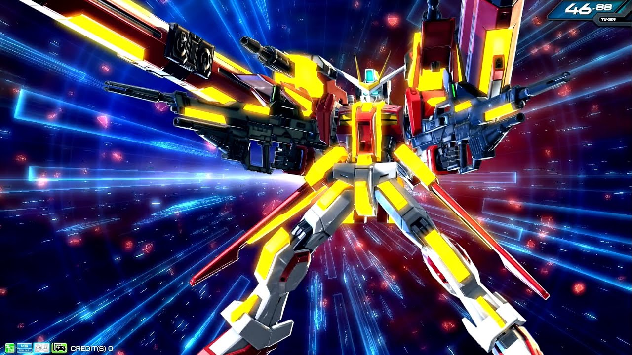 【ARC】今日もどこかでオーバーブースト トライアドバトル エクストリームガンダム エクリプス-F