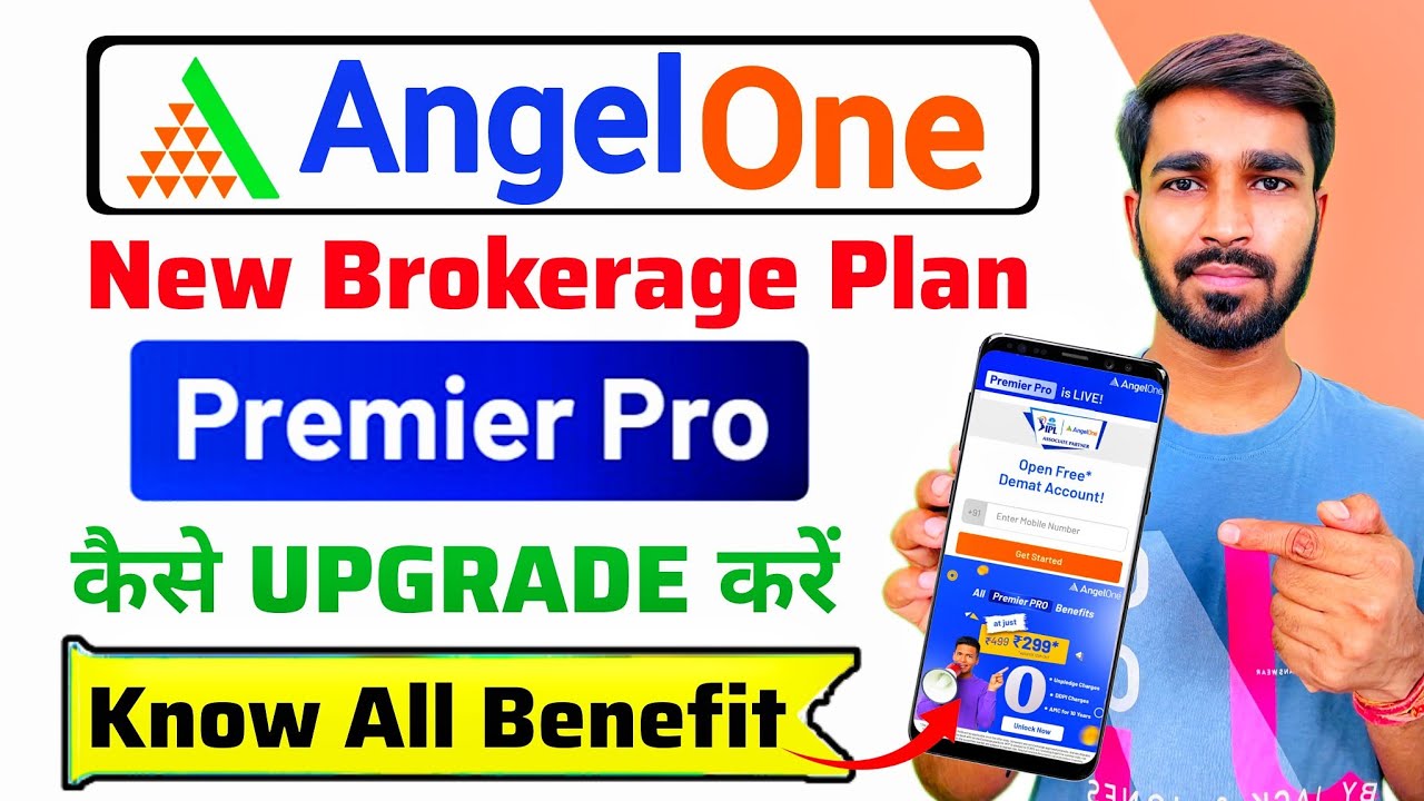 Angel One New Brokerage Plan | I Trade Premier Pro - Upgrade | Angel one brokerage plan | Angel one