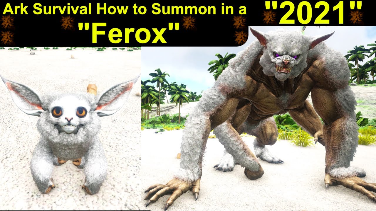 Ark Survival How to Summon in a 