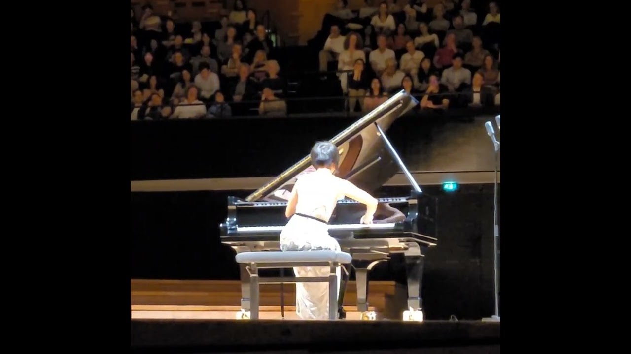 Yuja Wang Paris 2024 - Glinka The Lark