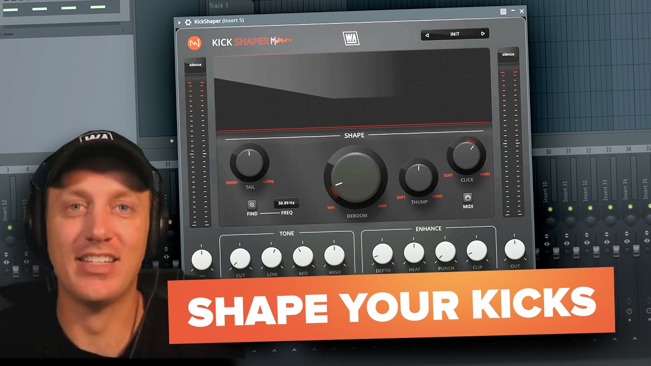 Unlock Punchy Kicks: Meet KickShaper! (Tutorial)
