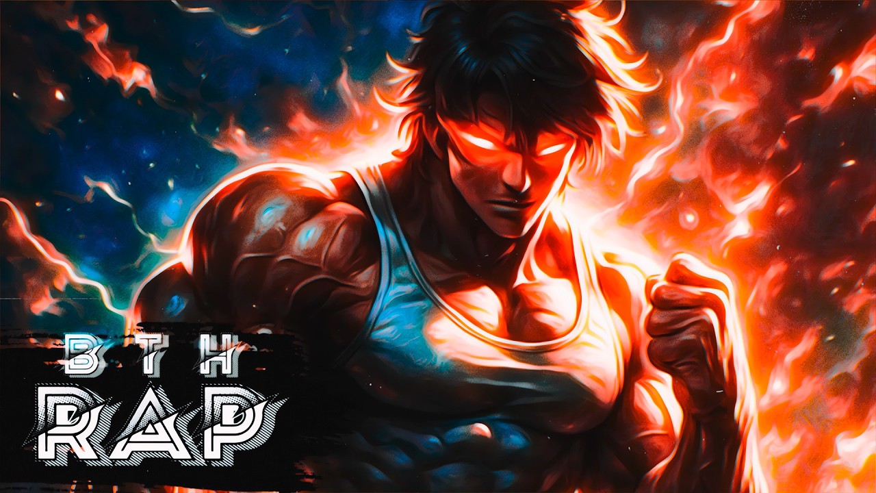 Baki Hanma Rap「PUÑOS DE LEYENDA」BthGamesMusic