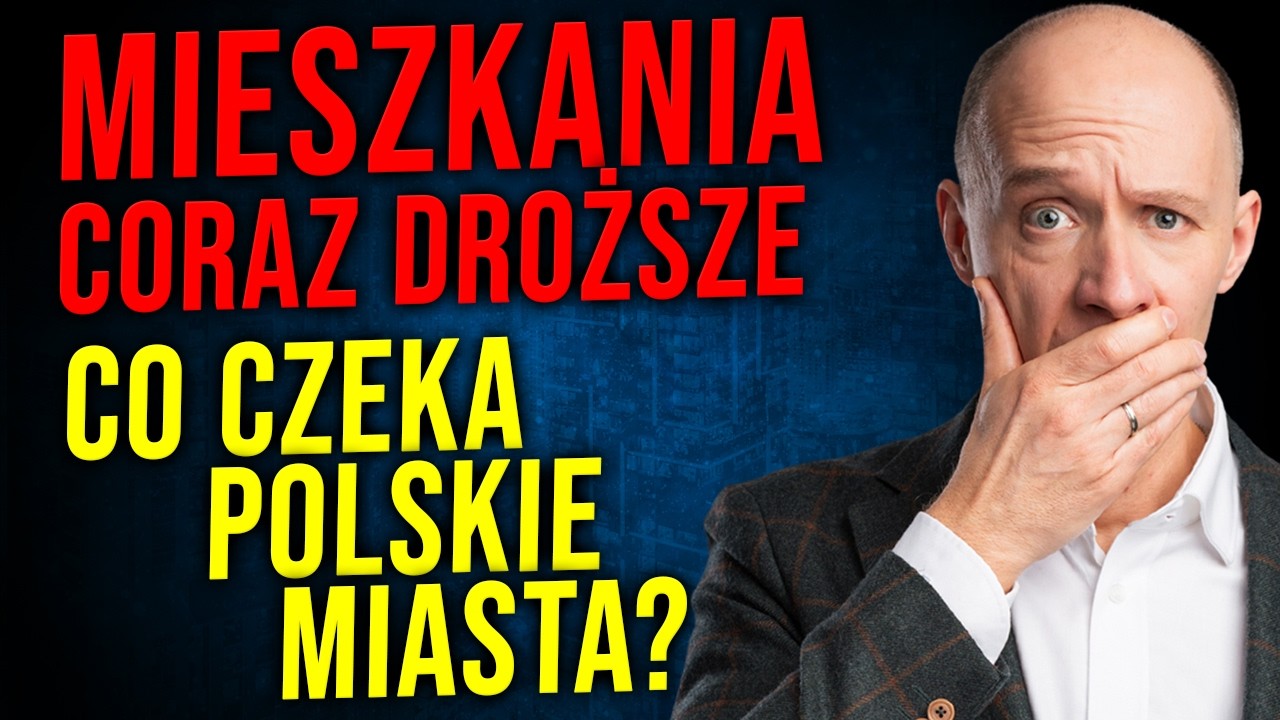 CENY mieszkań +7% w 3 MIESIĄCE? SERIO?! Co czeka ceny w polskich MIASTACH?
