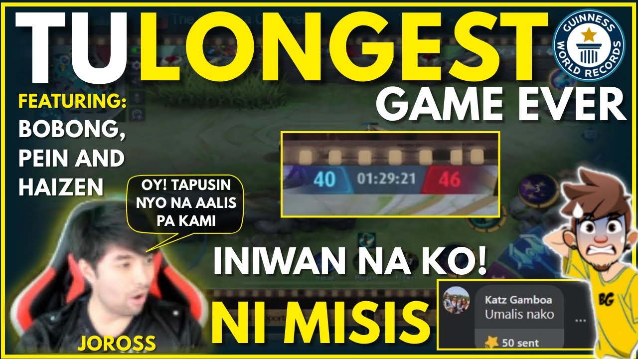 TULONGEST GAME (1hr 30min)