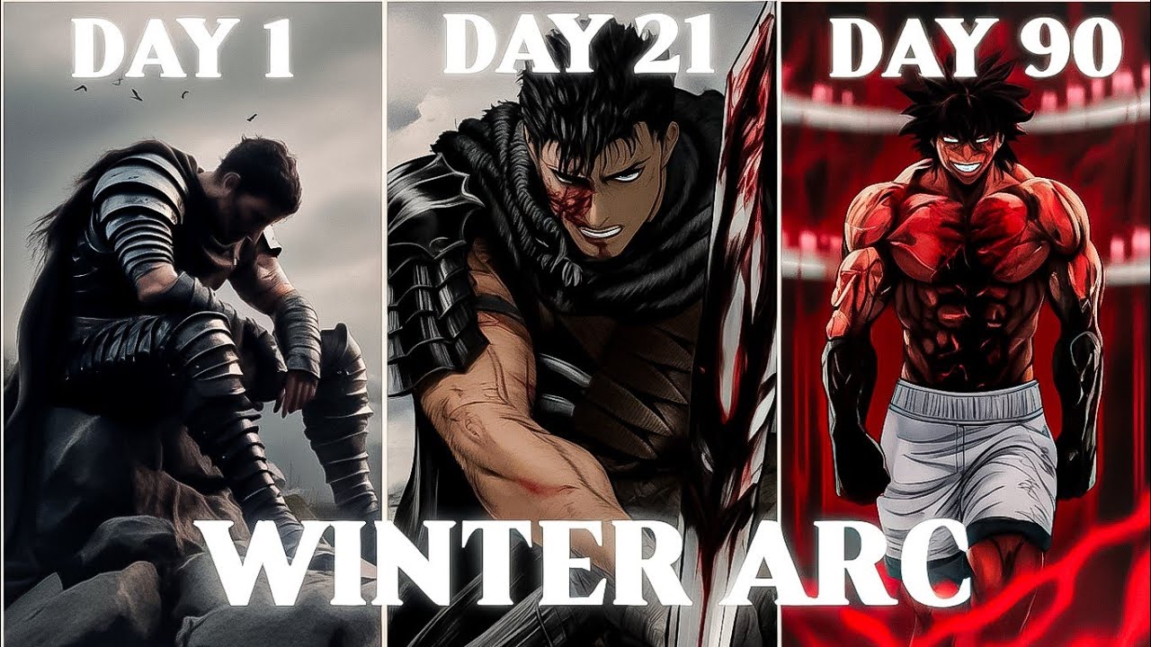 || WINTER ARC ❄ ||  - THE ULTIMATE SELF - IMPROVEMENT VIDEO OF 2025