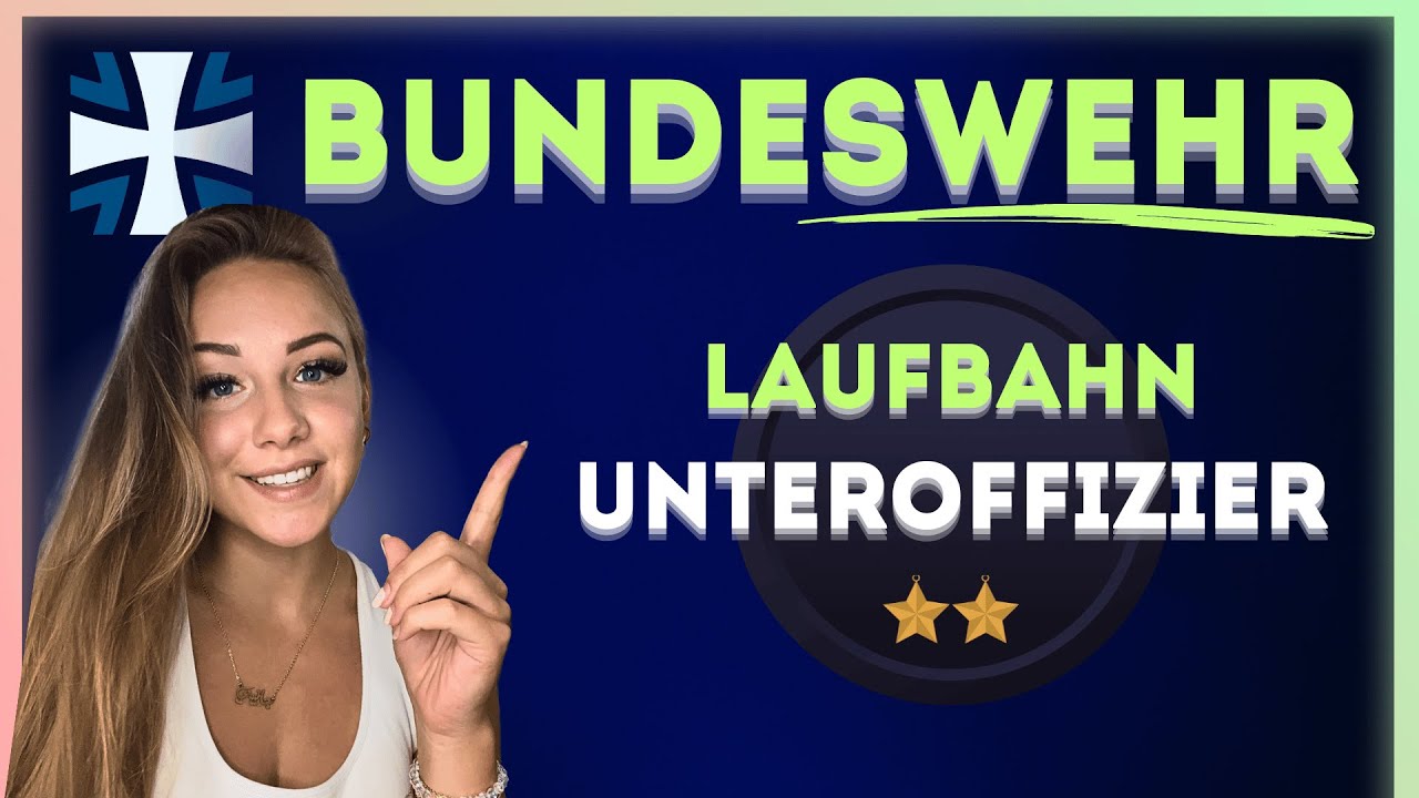 🪖🪖 Bundeswehr Unteroffizier werden - Bundeswehr Einstellungstest Unteroffizieranwärter BESTEHEN!
