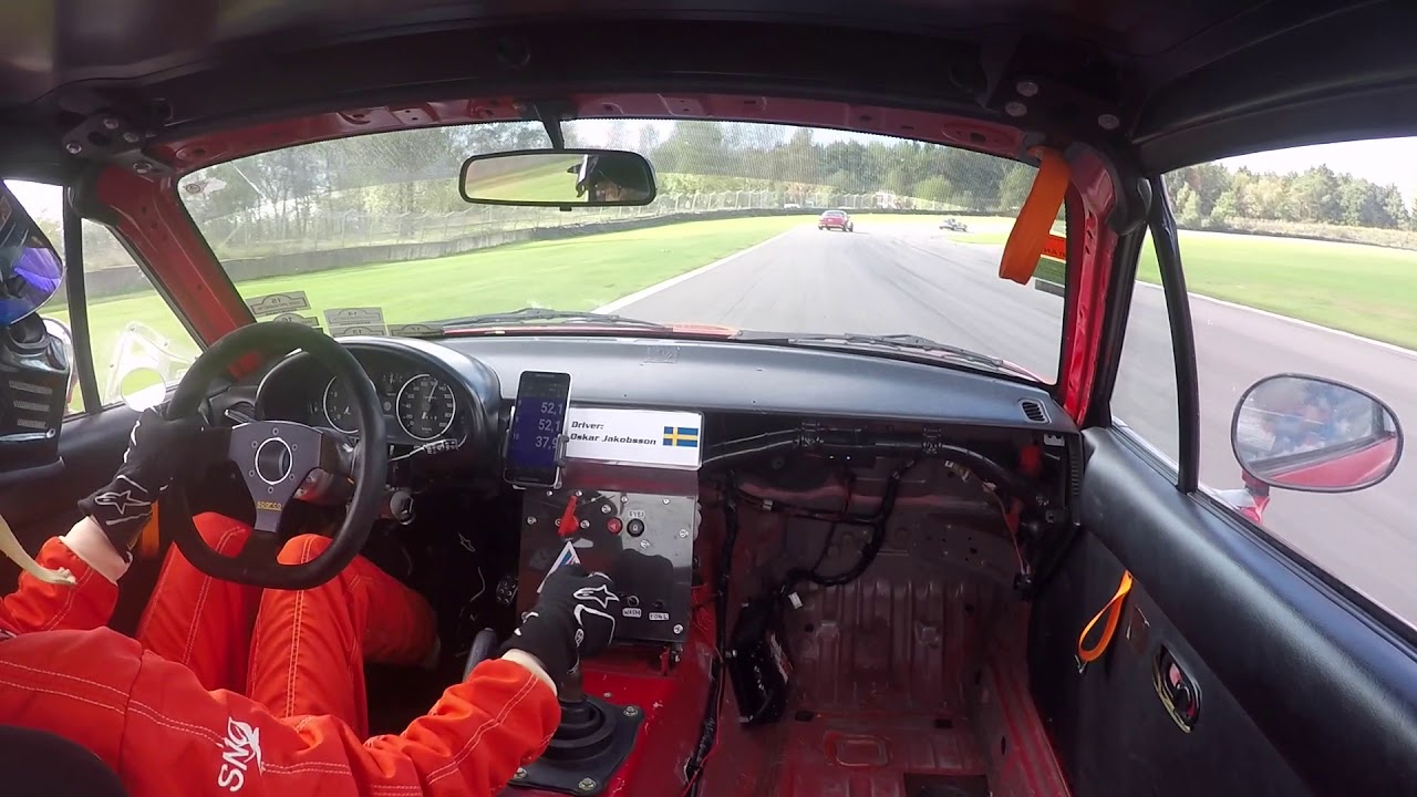 Falkenberg Classic 2018: Roadsport C Mazda MX-5 Race 1