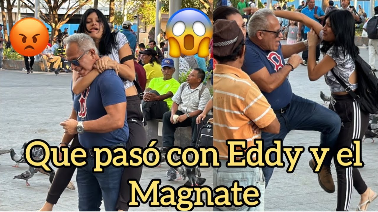 Que pasó entre Eddy y el Magnate ? 😱😱😱