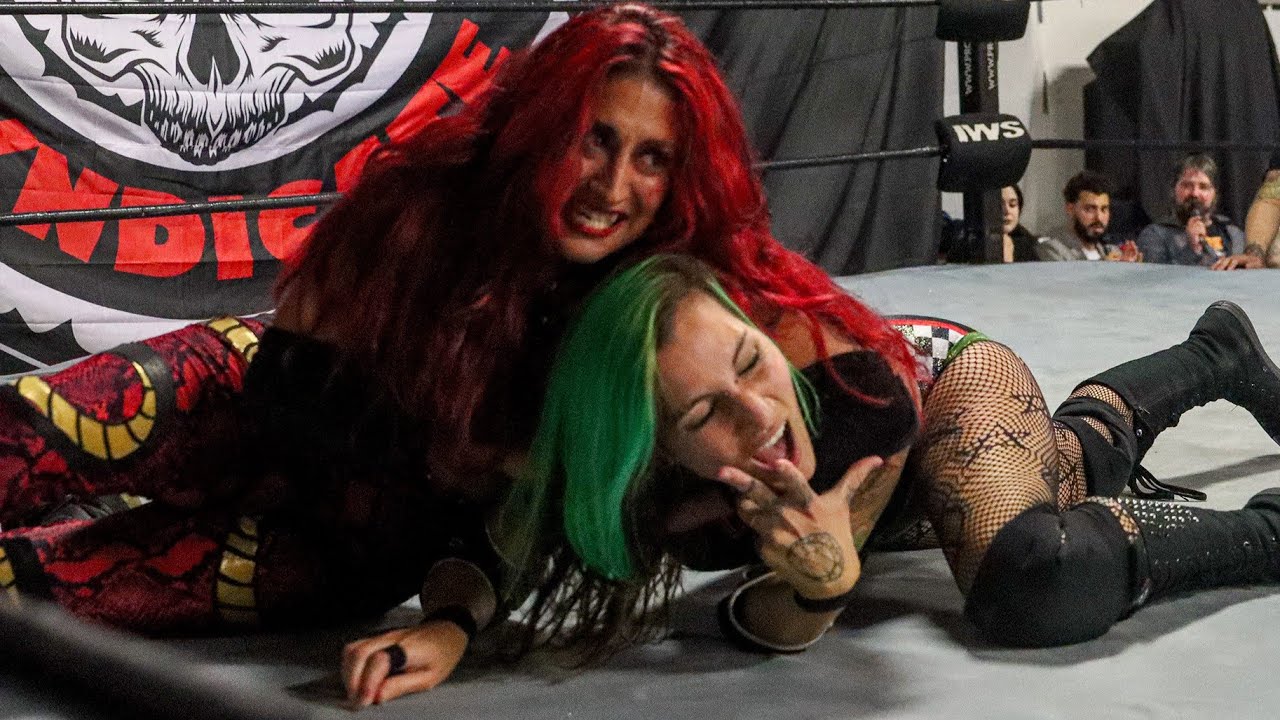 2024-08-09 - Katrina Creed Vs Heavy Rox |#womenswrestling |#indiewrestling |#independentwrestling