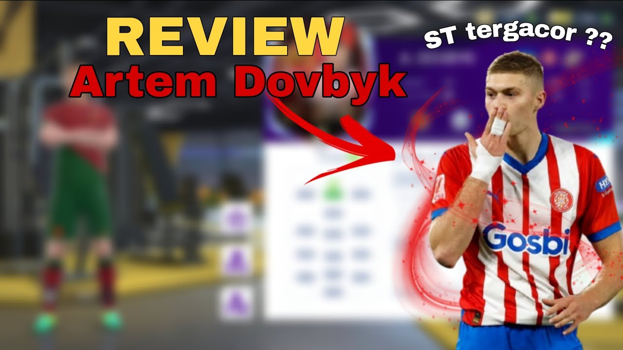 TOTAL FOOTBALL EXE || REVIEW ARTEM DOVBYK DI TF ?? ST TER GACOR ?? 