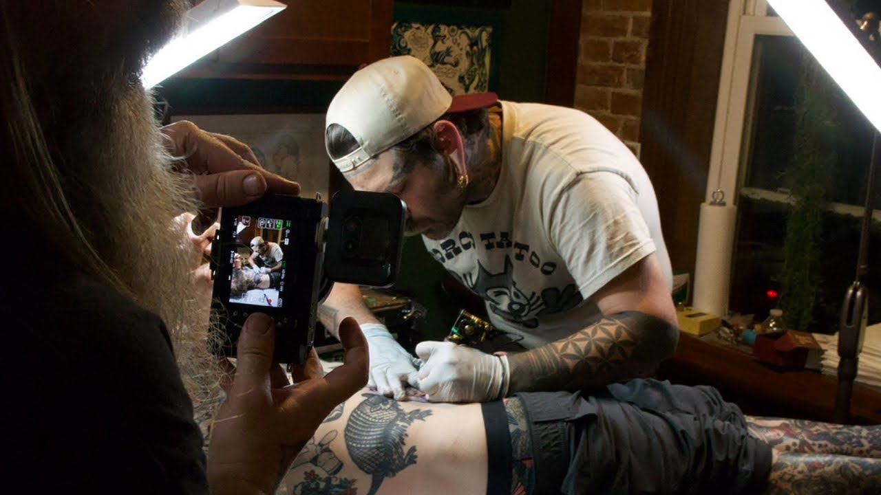 Traveling to work at the Oldest Tattoo Shop in Missouri