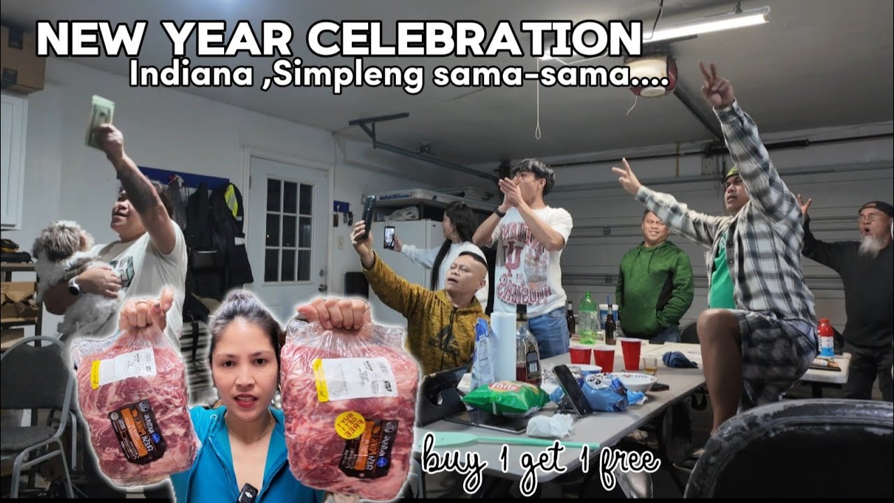 Indiana New Years Celebration/Filipina living Indiana 