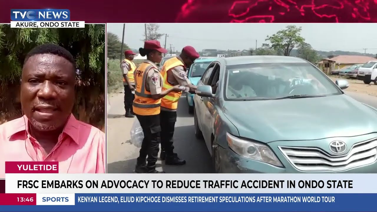 FRSC Embarks On Advocacy To Reduce Traffic Accident In Ondo State