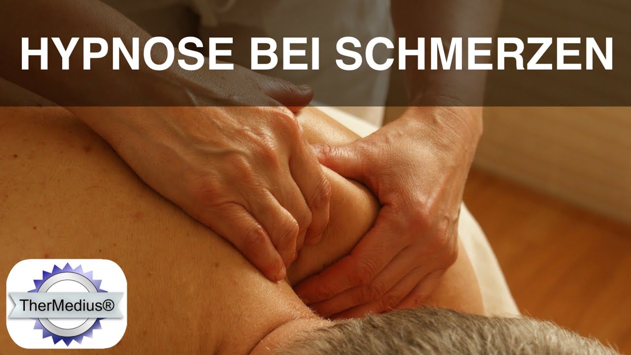Hypnose bei Schmerzen