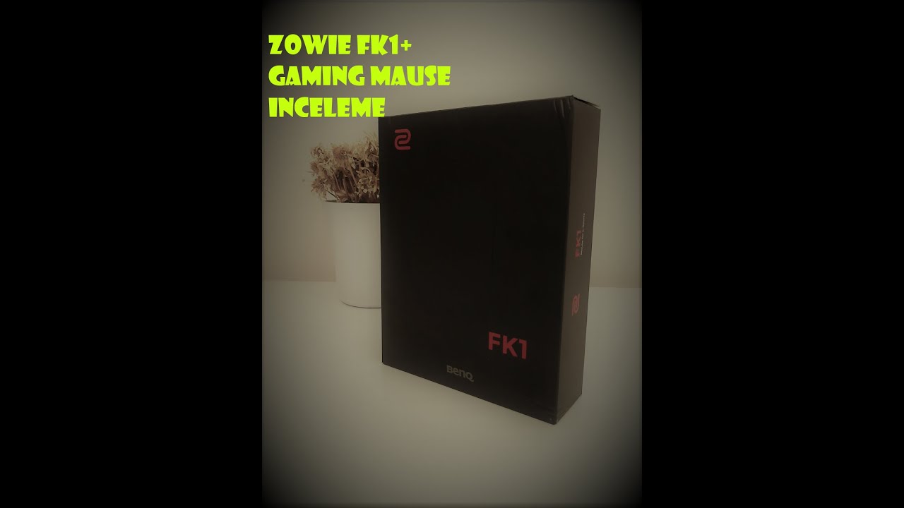 3200 DPI !!! BenQ ZOWIE FK1+ GAMİNG MAUSE İNCELEMESİ