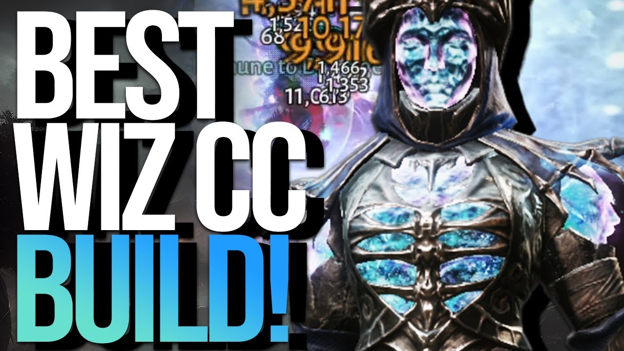 BEST CC BUILD FOR WIZARD! FREEZE EVERYONE! | Diablo Immortal