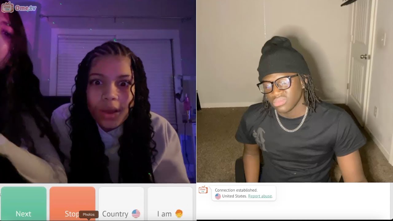 Trying Late Night Omegle...😂