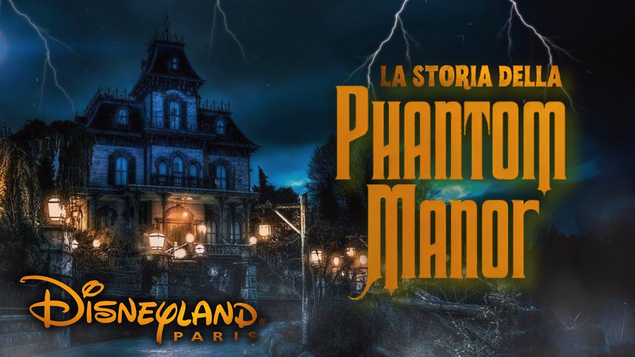 La STORIA VERA della PHANTOM MANOR a DISNEYLAND Paris (Found Footage 1992)