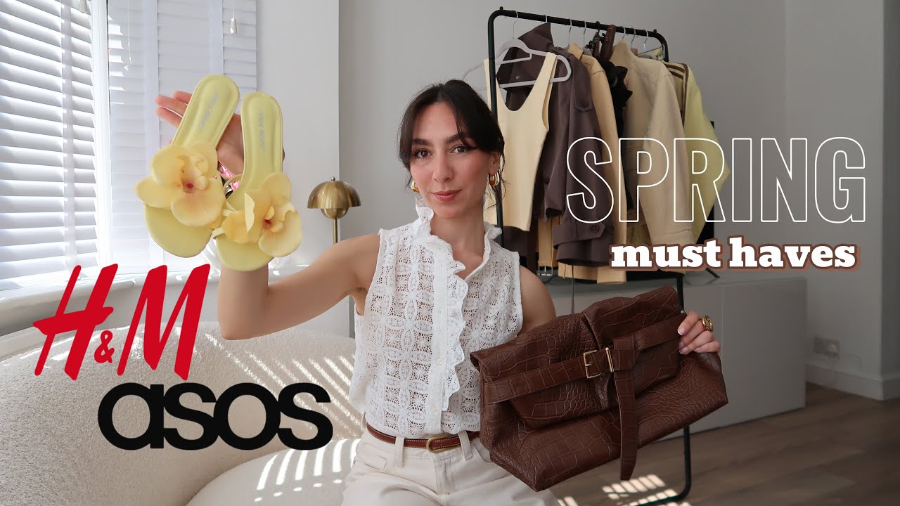 SPRING 2025 H&M & ASOS HAUL- must have items!