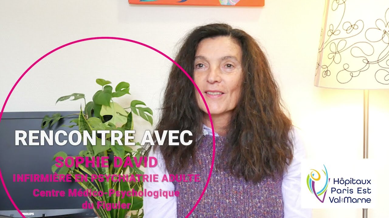 Sophie David, Infirmière Diplômée d'État au CMP du Figuier - Pôle Paris Centre | Psychiatrie Adulte