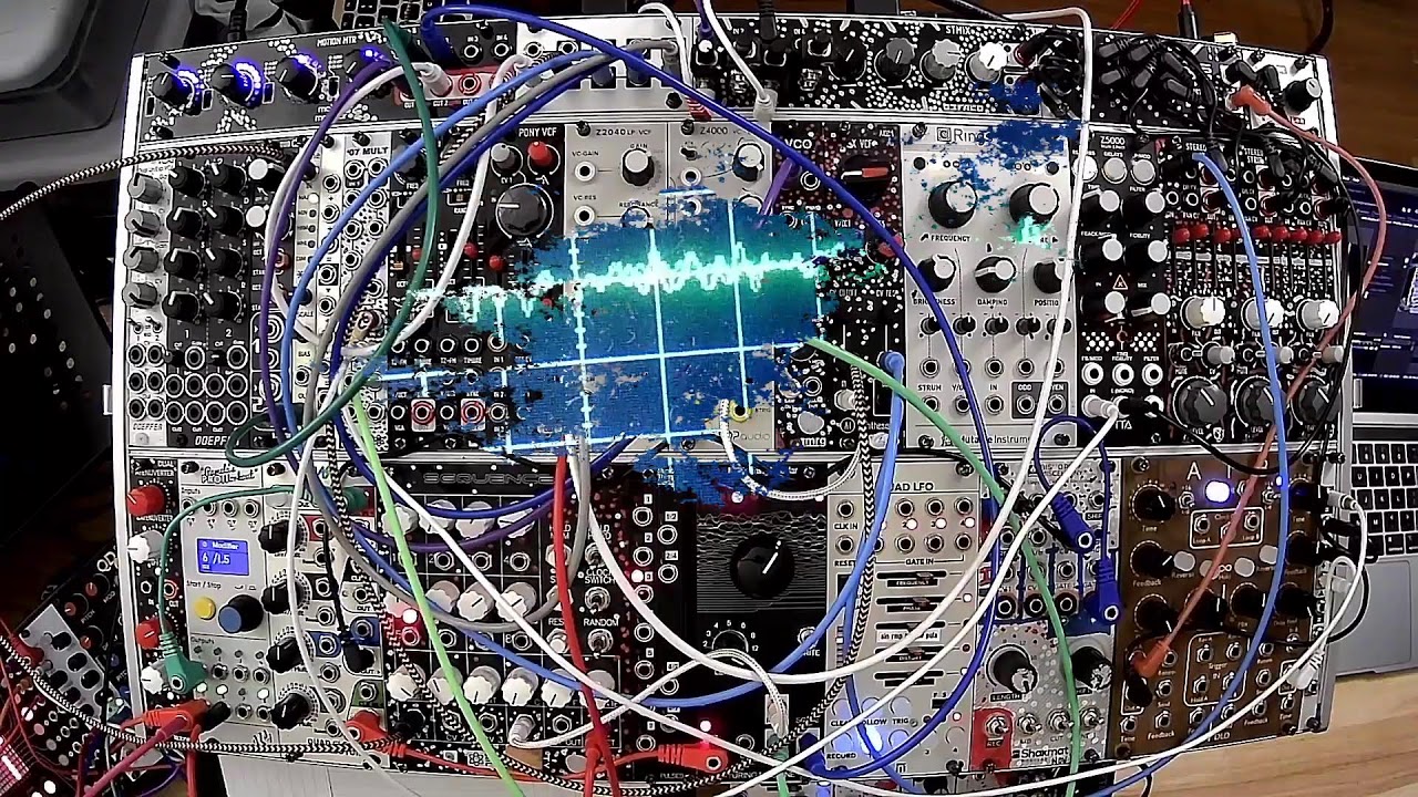 Synth Demo Live Stream