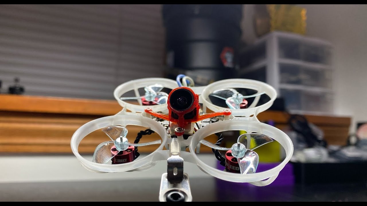 Whoop Practice with VCI 0702SE Motors