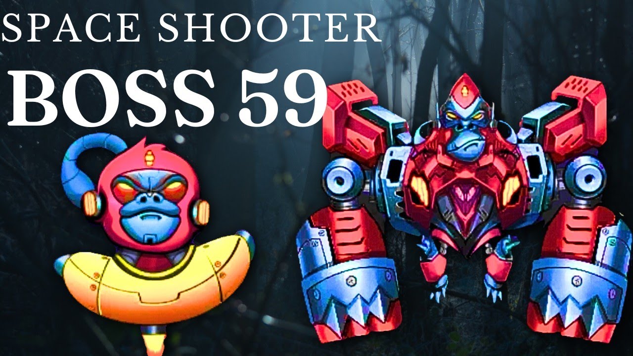 Space Shooter New Boss 59 | Zambario Gamers
