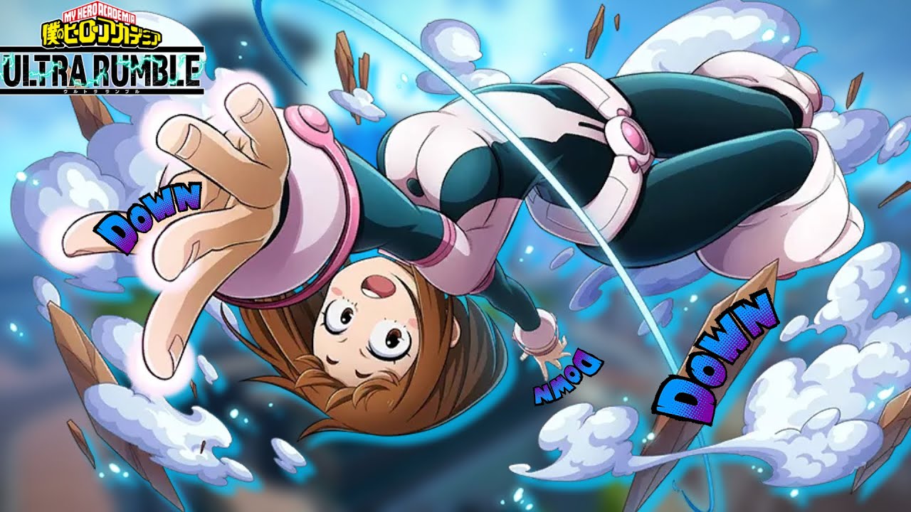 Is Ochaco THE NEW RAPID META After The BUFF?! | My Hero Ultra Rumble