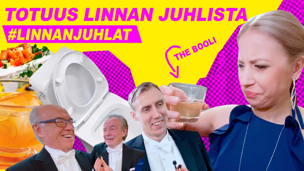 Kävin linnan juhlissa – 