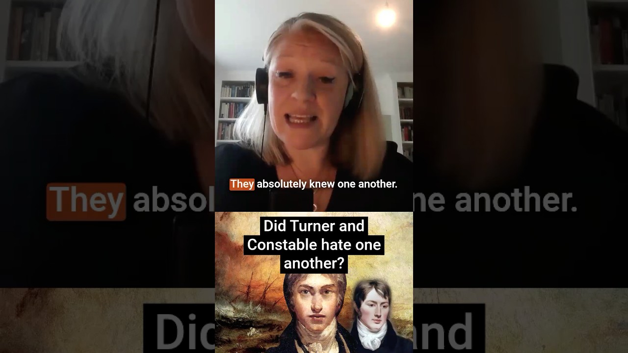 Did Turner and Constable hate one another?