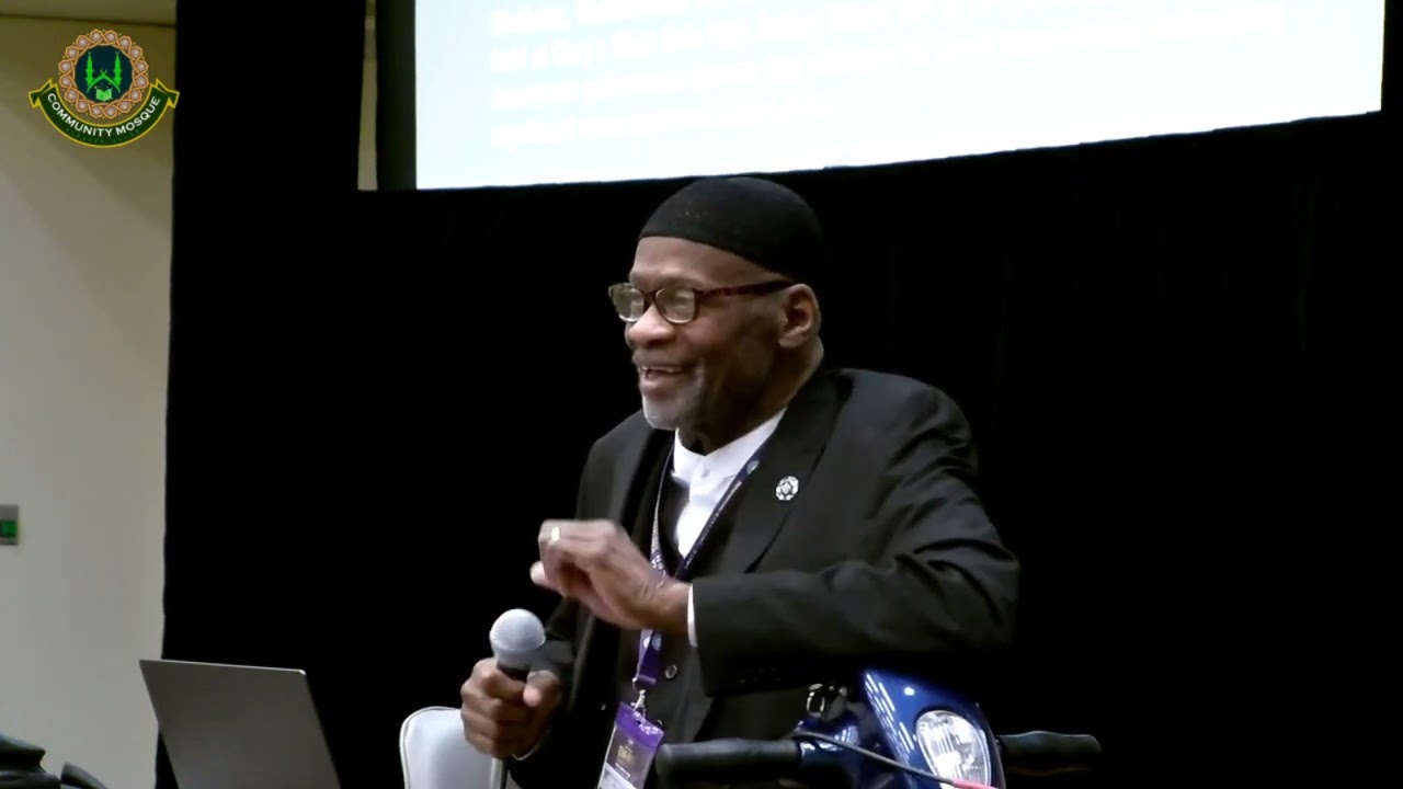 Muslim Alliance for Black Lives (MABL) Part 2 - Bro Mustafaa Carroll & Imam Khalid Griggs
