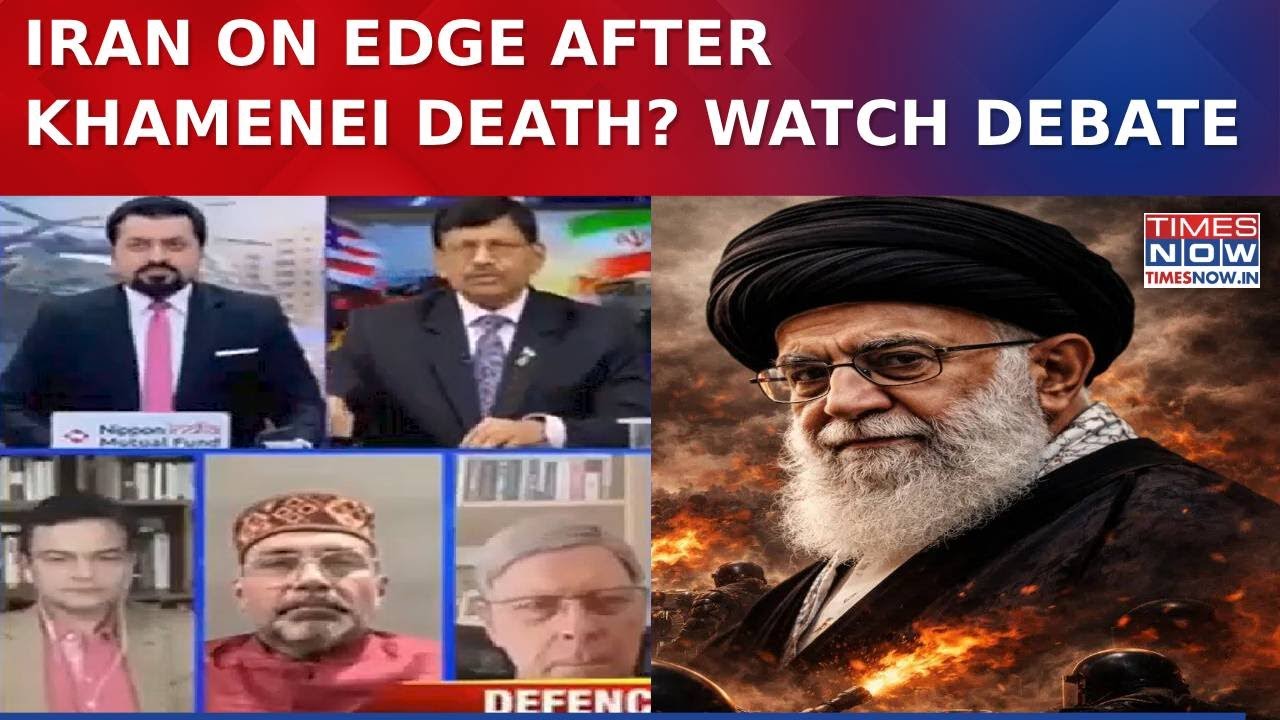 After Khamenei Death, Region On Edge? IDF Iran Strike Footage Emerges, US Consulate Stormed In Pak