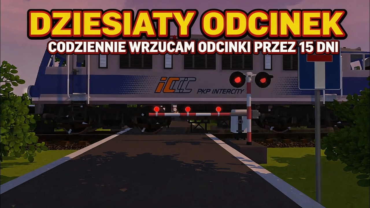 Dziesiąty odcinek z codziennego wrzucania filmów przez 15 dni!