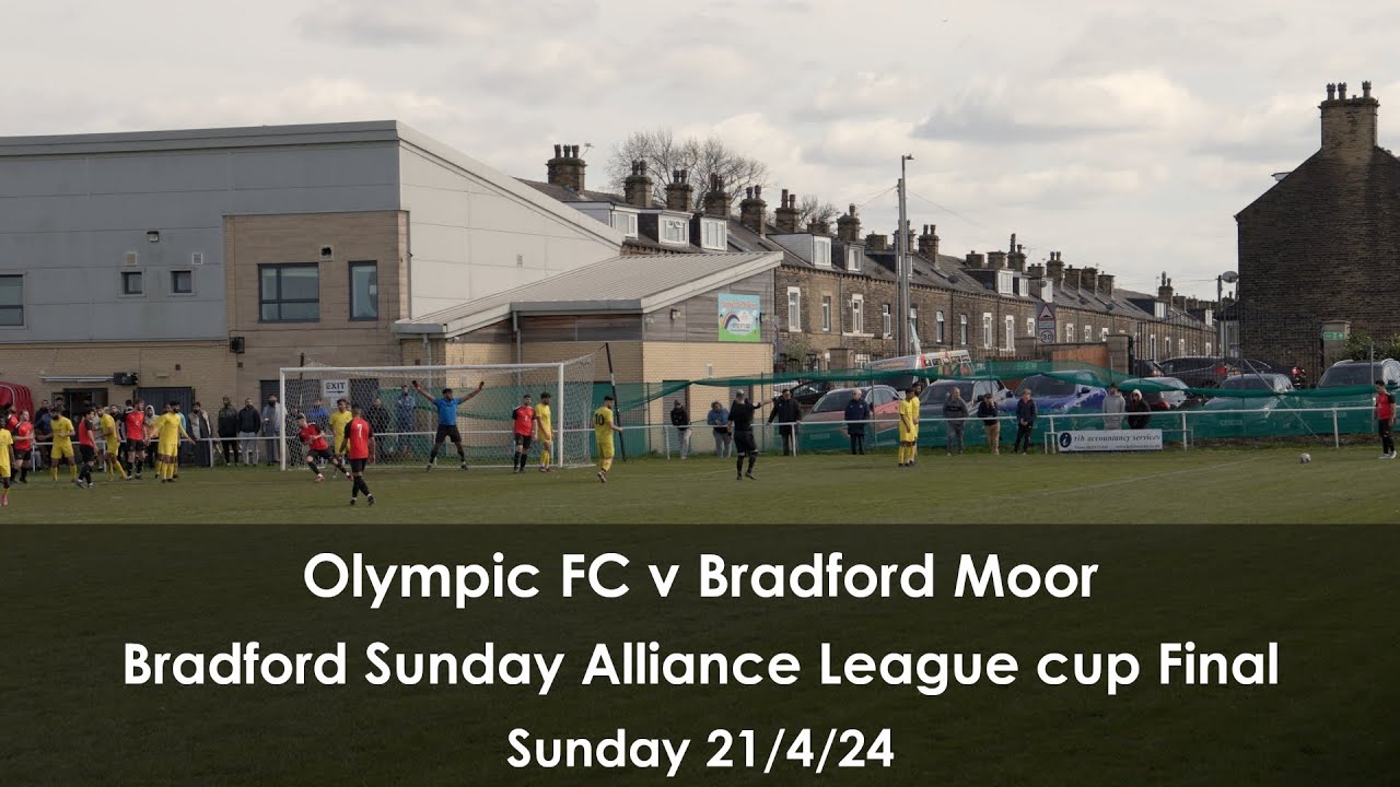Match highlights: Olympic FC v Bradford Moor