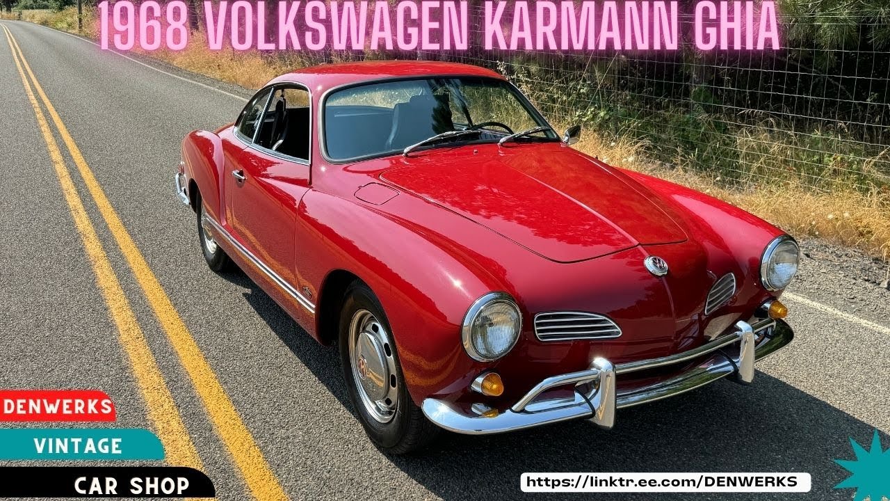 1968 VOLKSWAGEN Karmann Ghia BAT