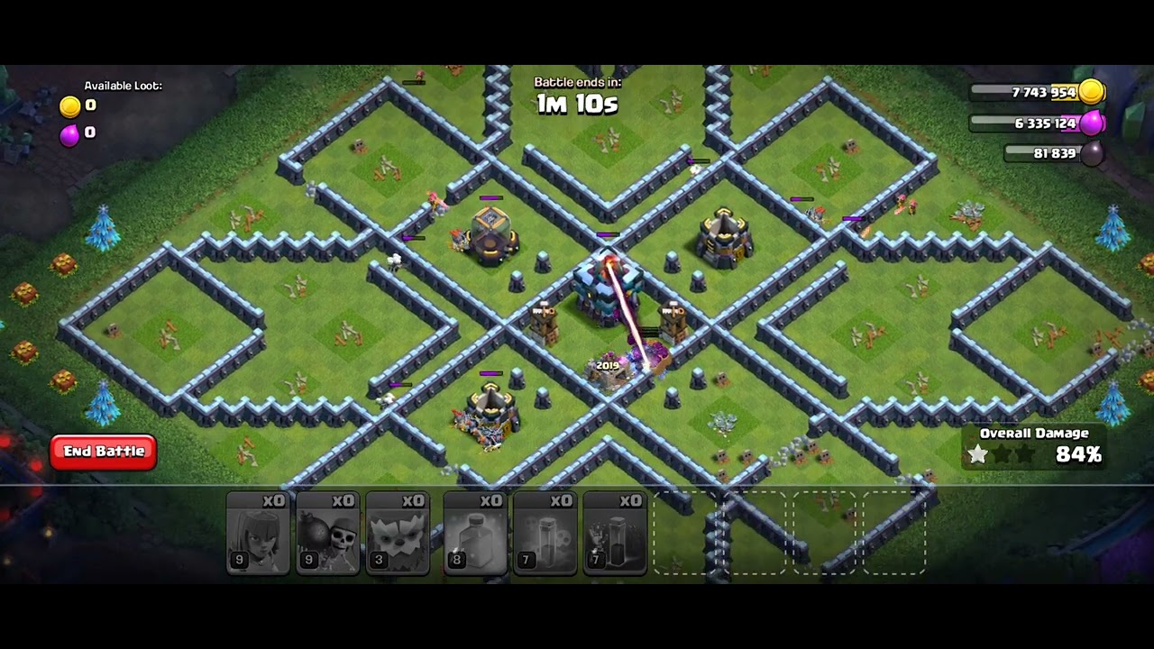 Clash of Clans - 10 Year Anniversary 2019 Challenge