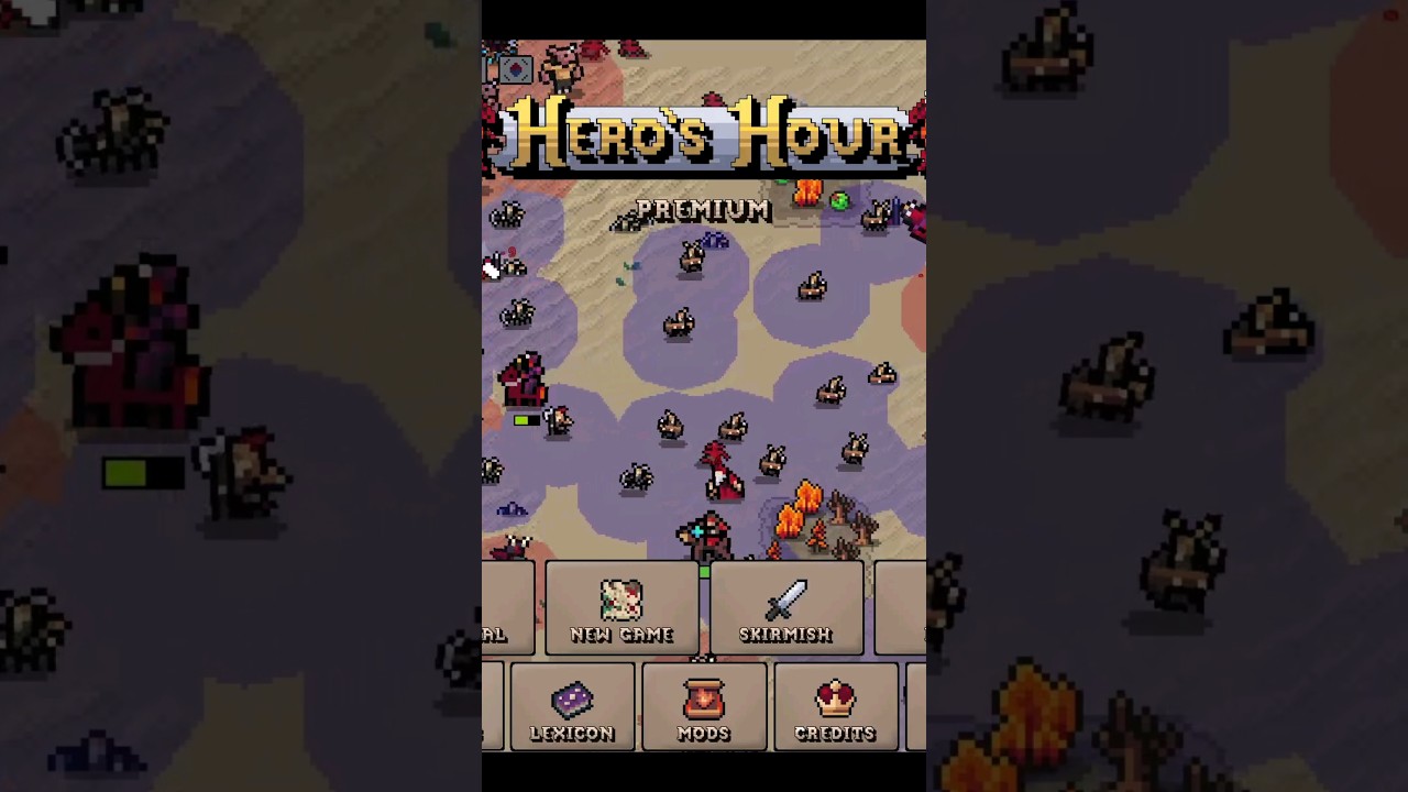 Hero's Hour Worth a Minute Review! #heroshour #worthaminute #strategy ##pixelgraphics #indiegame