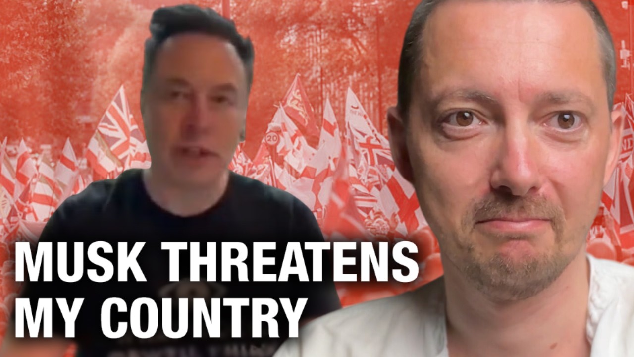 Musk Is Stoking Violence in Britain