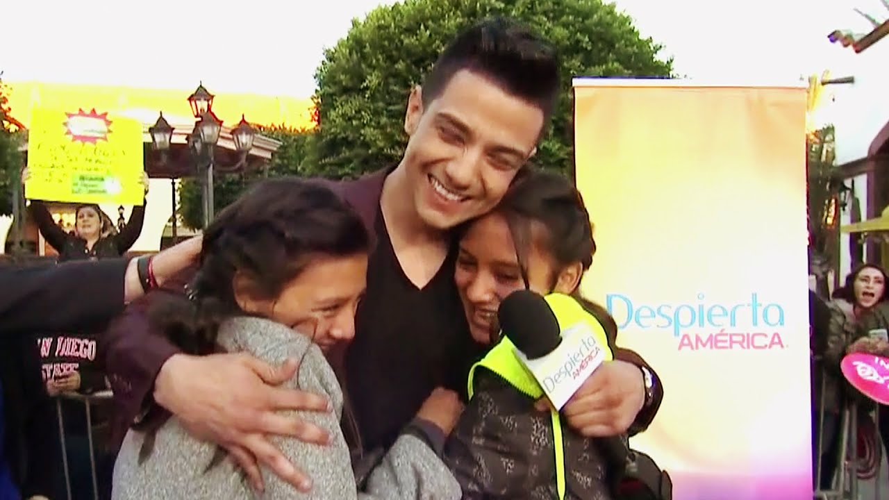 Luis Coronel, el regalo perfecto de estas quinceañeras