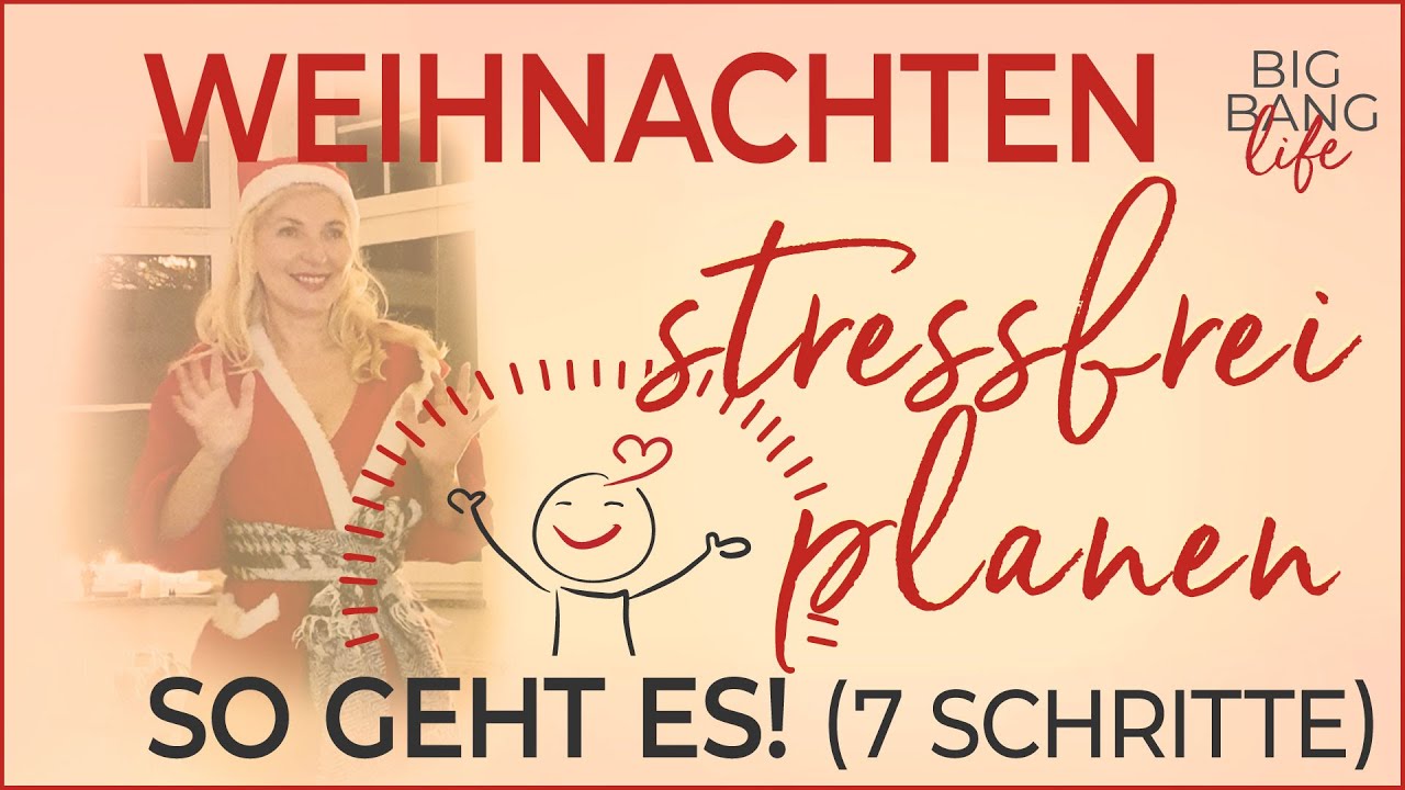 #31 Weihnachten stressfrei planen - so geht es! (7 Schritte)